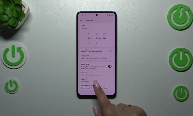 How to Set Up Date & Time on OPPO Reno12 FS – Date & How to Set Up Date & Time on OPPO Reno12 FS – Date &
