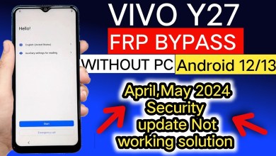 VIVO Y27 FRP Bypass Android 13 | VIVO V2249/V3202 VIVO Y27 FRP Bypass Android 13 | VIVO V2249/V3202