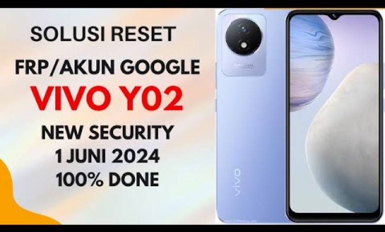 WOOWW … 100% WORK .. SOLUTION TO RESET FRP / GOOGLE ACCOUNT VIVO WOOWW … 100% WORK .. SOLUTION TO RESET FRP / GOOGLE ACCOUNT VIVO