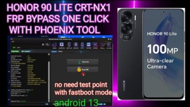 HONOR 90 LITE CRT-NX1 FRP BYPASS ONE CLICK WITH HONOR 90 LITE CRT-NX1 FRP BYPASS ONE CLICK WITH