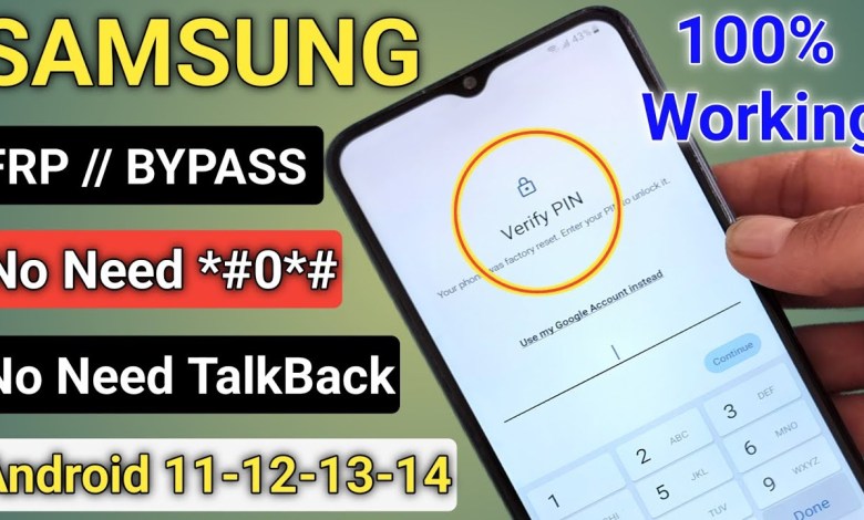 Discover the Latest Samsung FRP Bypass Method for Android 11-12-13-14 in 2024 Discover the Latest Samsung FRP Bypass Method for Android 11-12-13-14 in 2024