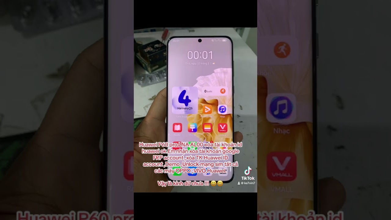 Huawei P60 LNA -AL00 log out of Huawei ID account, delete ID Huawei P60 LNA -AL00 log out of Huawei ID account, delete ID