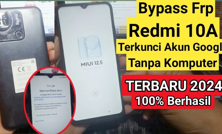 Bypass Frp Redmi 10A Locked Google Account Without PC Bypass Frp Redmi 10A Locked Google Account Without PC