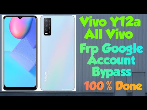 Vivo Y12A | Y20 Frp Bypass | All Vivo Frp Bypass Vivo Y12A | Y20 Frp Bypass | All Vivo Frp Bypass