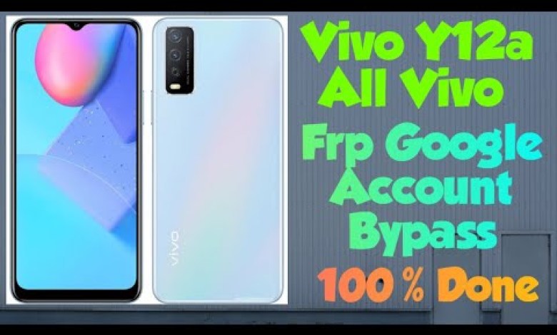 Vivo Y12A | Y20 Frp Bypass | All Vivo Frp Bypass Vivo Y12A | Y20 Frp Bypass | All Vivo Frp Bypass