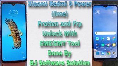 Xiaomi Redmi 9 Power Pratten and Frp Unlock With Xiaomi Redmi 9 Power Pratten and Frp Unlock With