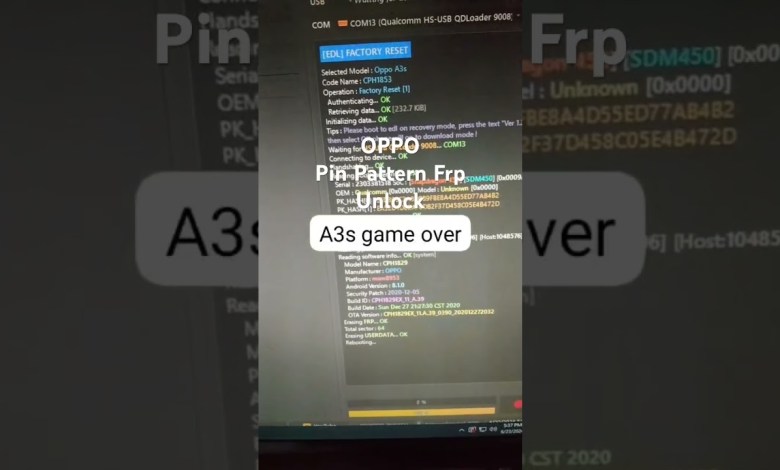 Oppo A3s Unlock 2024 #smartphone #oppo #frp Oppo A3s Unlock 2024 #smartphone #oppo #frp