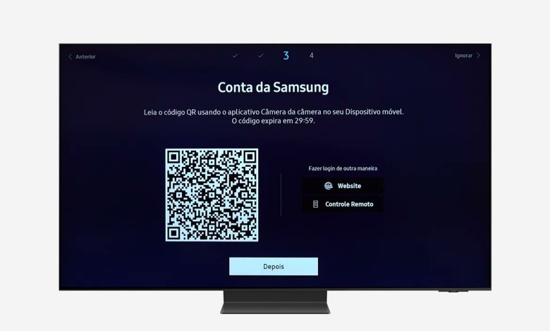 How to configure your Smart TV with Samsung account How to configure your Smart TV with Samsung account