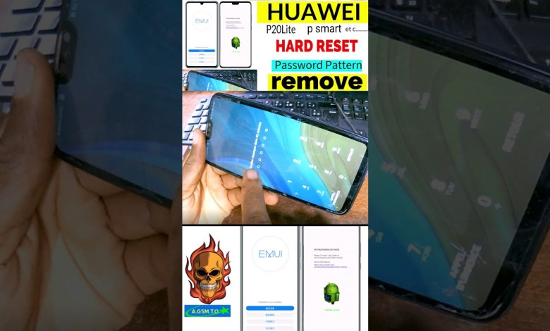 Huawei P20Lite Hard reset, Forgot password Huawei P20Lite Hard reset, Forgot password