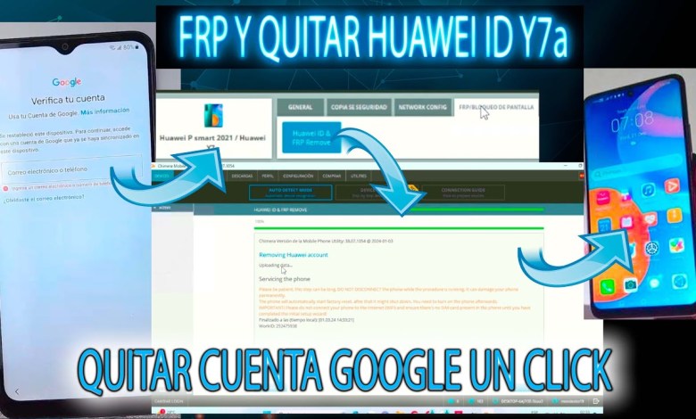 FRP HUAWEI Y7a REMOVE GOOGLE ACCOUNT OR HUAWEI ID ON A FRP HUAWEI Y7a REMOVE GOOGLE ACCOUNT OR HUAWEI ID ON A