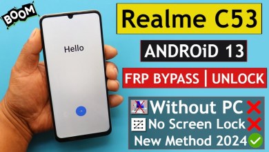 Realme C53 (RMX3760) Frp Bypass/Unlock Without PC – Realme C53 (RMX3760) Frp Bypass/Unlock Without PC –
