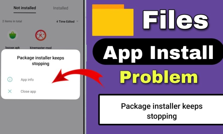 Package installer keeps stopping oneplus | package Package installer keeps stopping oneplus | package