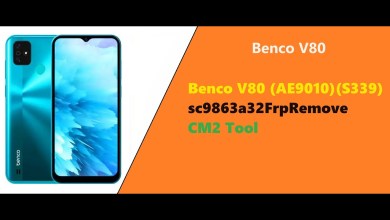 Benco V80 (AE9010) (S339) sc9863a_32 Frp Remove CM2 Benco V80 (AE9010) (S339) sc9863a_32 Frp Remove CM2