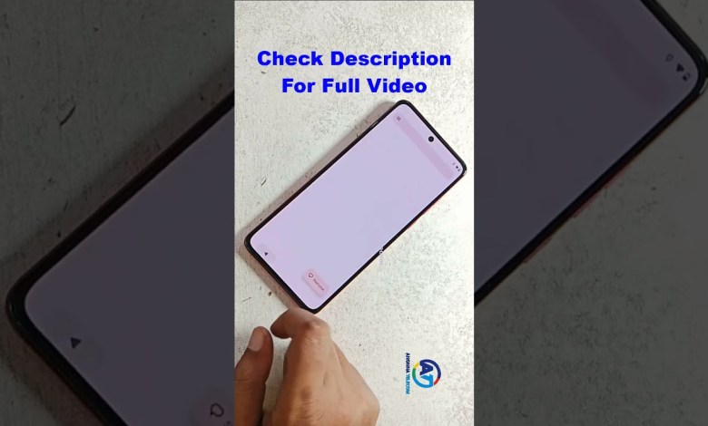 How to bypass FRP on Motorola Moto G54 running Android 14 without using a computer How to bypass FRP on Motorola Moto G54 running Android 14 without using a computer