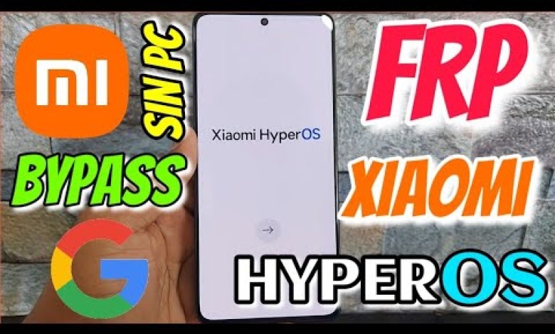 NEW FRP HOW TO REMOVE GOOGLE XIAOMI ACCOUNT WITH NEW FRP HOW TO REMOVE GOOGLE XIAOMI ACCOUNT WITH