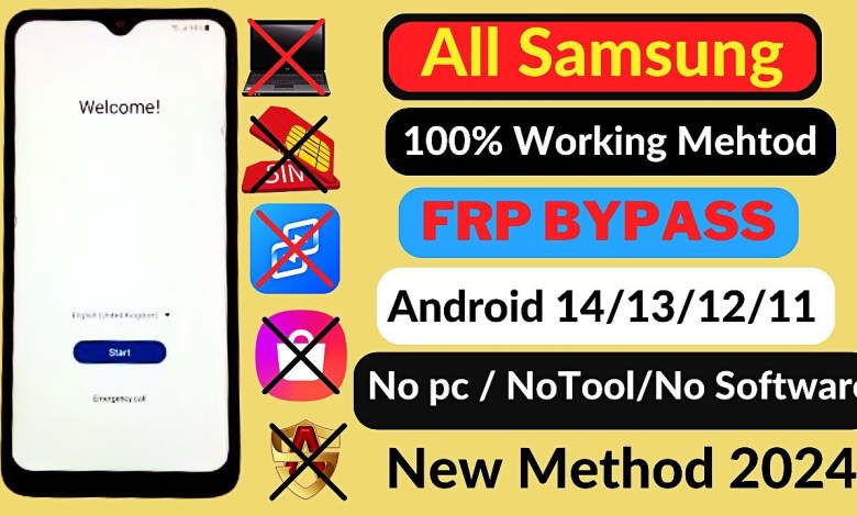 Samsung FRP Unlock All Samsung FRP Bypass 2024 ADB Samsung FRP Unlock All Samsung FRP Bypass 2024 ADB