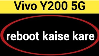 Vivo Y200 5G reboot kaise kare, how to reboot without Vivo Y200 5G reboot kaise kare, how to reboot without