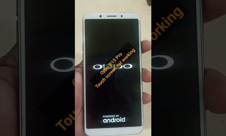 Oppo R15 Pro Touch screen not working Oppo R15 Pro Touch screen not working