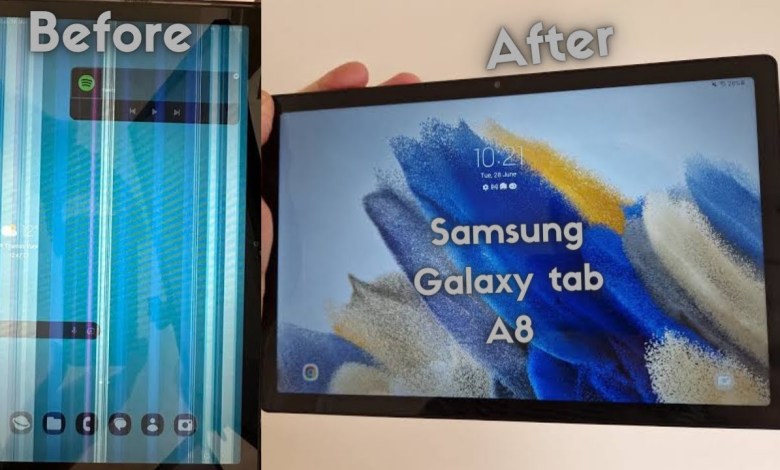 How to Restore Samsung Gaiaxy Tab A8 Screen How to Restore Samsung Gaiaxy Tab A8 Screen