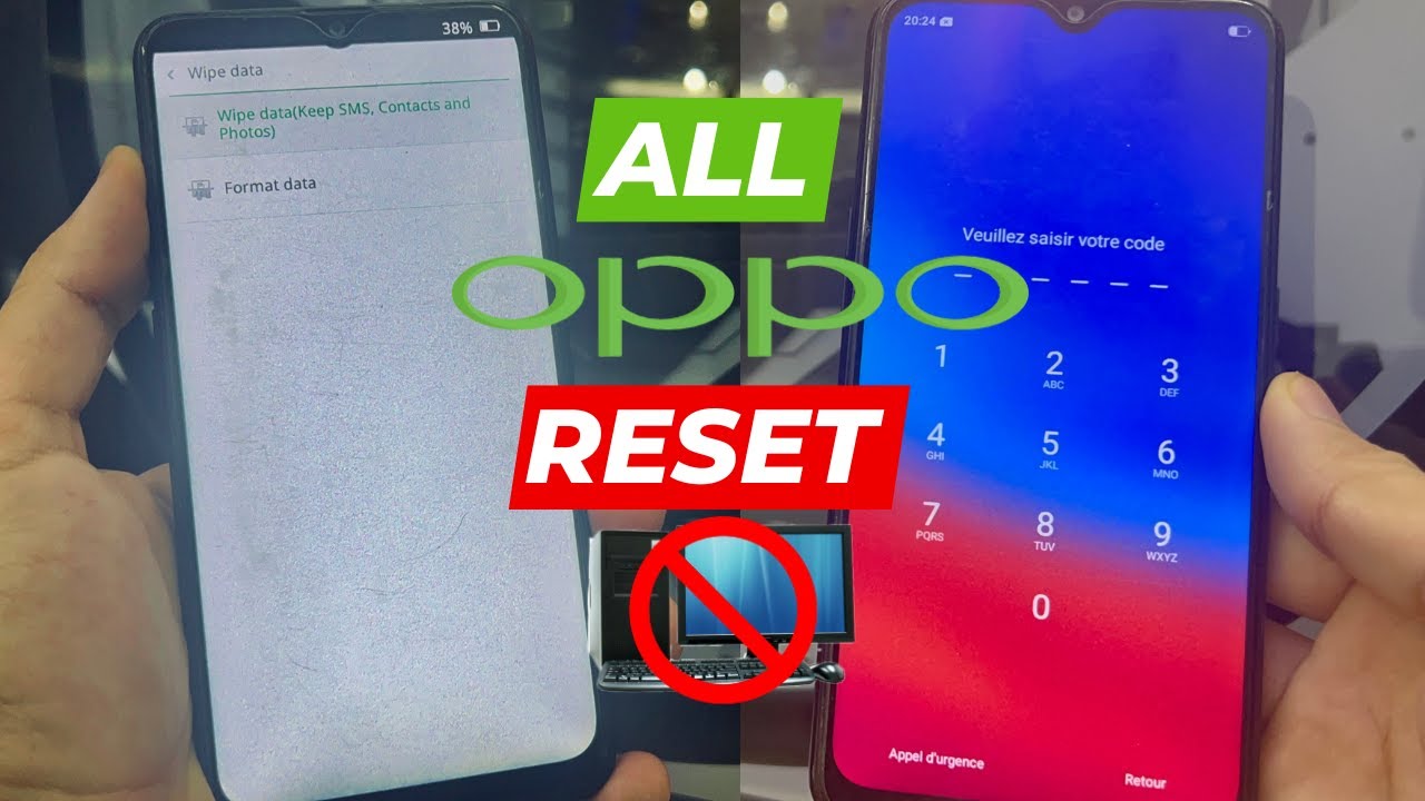 Oppo Hard Reset 2024 || Factory Data Reset Oppo Phone Oppo Hard Reset 2024 || Factory Data Reset Oppo Phone