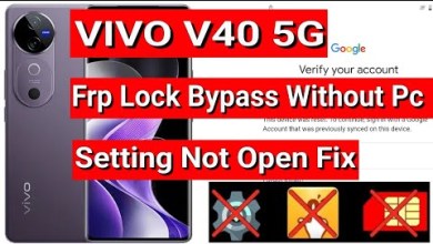 Having Trouble with VIVO V40 FRP Bypass Settings? Uncover the V2348 Problem. Having Trouble with VIVO V40 FRP Bypass Settings? Uncover the V2348 Problem.