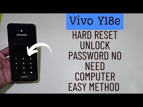 Vivo Y18e Hard Reset Unlock Password Without Pc Easy Vivo Y18e Hard Reset Unlock Password Without Pc Easy