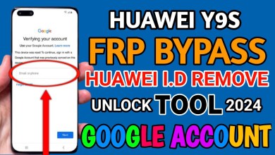 Huawei Y9s frp Bypass and Huawei I,D Remove With Huawei Y9s frp Bypass and Huawei I,D Remove With