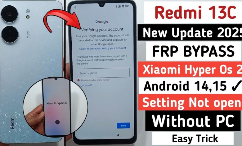 Unlocking Redmi 13c FRP: Discover the Solution to Opening Settings on Xiaomi Unlocking Redmi 13c FRP: Discover the Solution to Opening Settings on Xiaomi
