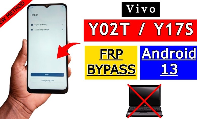 Vivo Y02t / Y17s FRP Bypass Android 13 Without PC | Vivo Y02t / Y17s FRP Bypass Android 13 Without PC |
