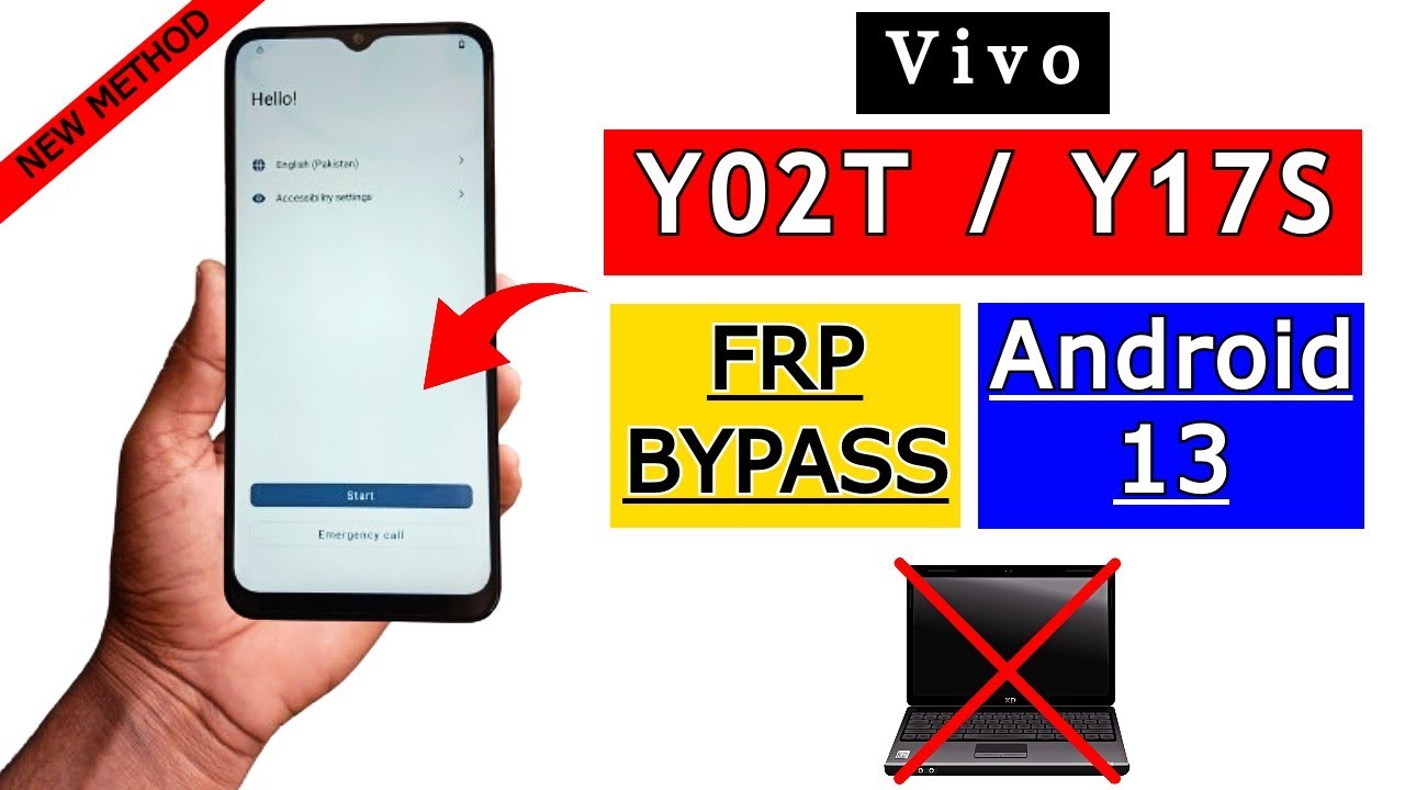 Vivo Y02t / Y17s FRP Bypass Android 13 Without PC | Vivo Y02t / Y17s FRP Bypass Android 13 Without PC |