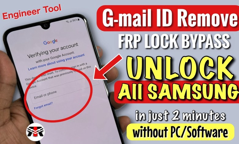 Samsung Frp Bypass ( No QR Code ) Android Samsung Frp Bypass ( No QR Code ) Android