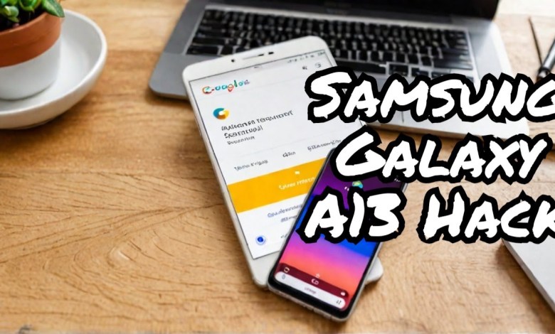 Samsung Galaxy a13 Frp bypass Remove account Samsung Galaxy a13 Frp bypass Remove account
