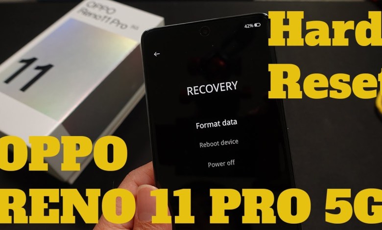 How To Hard Reset OPPO Reno 11 Pro 5G How To Hard Reset OPPO Reno 11 Pro 5G