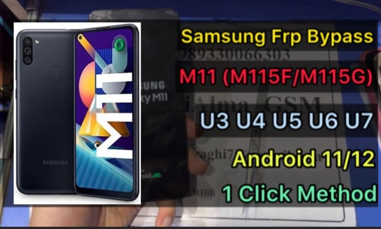 Samsung M11( SM-M115F) Binary 5 Android 12 FRP DONE Samsung M11( SM-M115F) Binary 5 Android 12 FRP DONE
