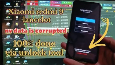 Redmi 9 lancelot NV DATA IS CORRUPTED dengan unlock Redmi 9 lancelot NV DATA IS CORRUPTED dengan unlock