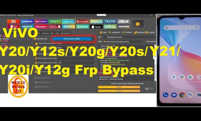 How to Vivo Y21 frp bypass new 2024 unlock tool by How to Vivo Y21 frp bypass new 2024 unlock tool by