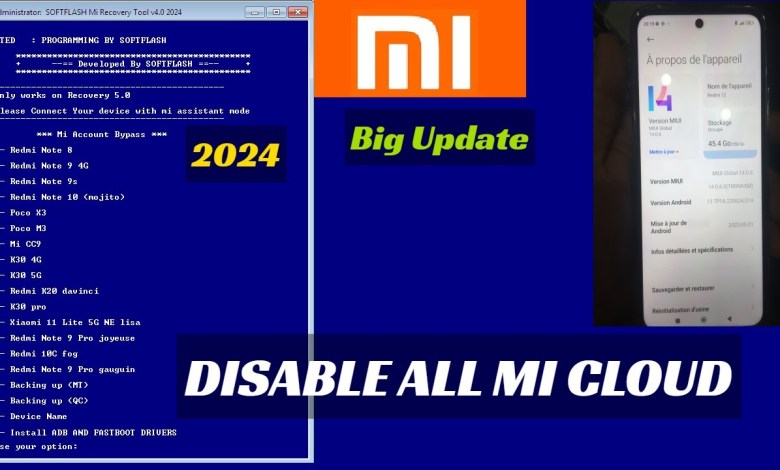 xiaomi mi cloud 2024 | New MTK Qualcomm | Erase FRP New xiaomi mi cloud 2024 | New MTK Qualcomm | Erase FRP New