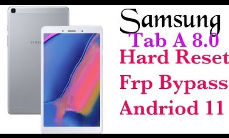 Samsung tab A8.0 frp /google account remove Samsung tab A8.0 frp /google account remove