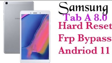 Samsung tab A8.0 frp /google account remove Samsung tab A8.0 frp /google account remove