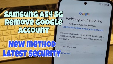 Samsung A54 (SM-A546B), Remove Google Account, Samsung A54 (SM-A546B), Remove Google Account,