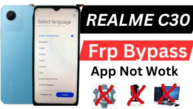 How to bypass FRP lock on Realme C30? How to bypass FRP lock on Realme C30?