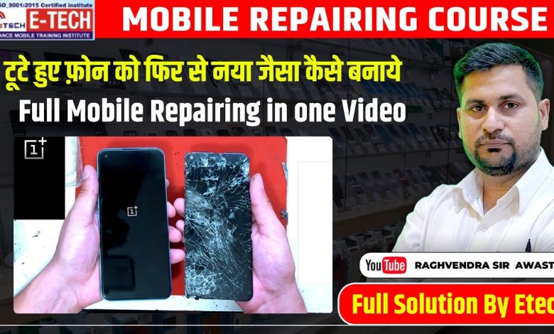 How to make a broken phone like new again | Full How to make a broken phone like new again | Full
