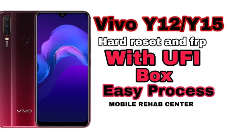 Vivo Y12/Y15 Hard Reset and Frp Bypass | Mobile Rehab Vivo Y12/Y15 Hard Reset and Frp Bypass | Mobile Rehab