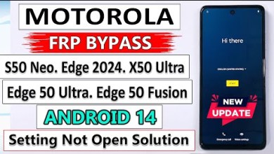Unlock Motorola FRP on Android 14: What’s the deal with Moto S50 Neo/ Edge? Unlock Motorola FRP on Android 14: What’s the deal with Moto S50 Neo/ Edge?