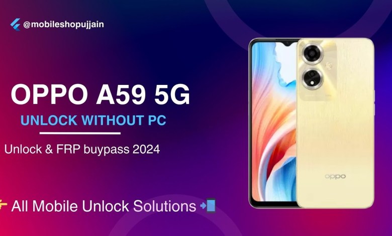 OPPO A59 5G Unlock Google Account – FRP Bypass 2024 OPPO A59 5G Unlock Google Account – FRP Bypass 2024
