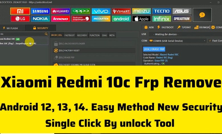 Redmi 10c Frp Remove Android 12,13,14 All New Security Redmi 10c Frp Remove Android 12,13,14 All New Security