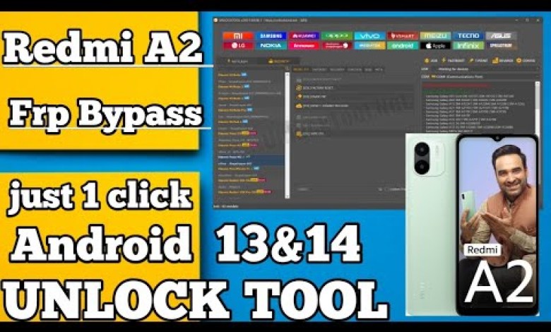 Redmi A2 FRP unlock with unlock tool ll Xiaomi redmi a2 Redmi A2 FRP unlock with unlock tool ll Xiaomi redmi a2
