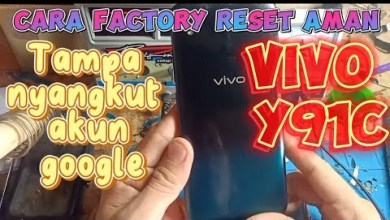 cara factory reset Vivo y91c cara factory reset Vivo y91c