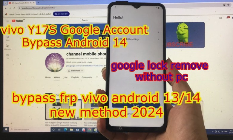 How To Bypass Google Account VIVO Y17S Android 14 |ALL How To Bypass Google Account VIVO Y17S Android 14 |ALL
