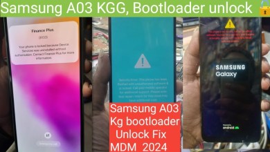 Samsung A03 KGG Fix Bootloader Unlock, Samsung A035f Samsung A03 KGG Fix Bootloader Unlock, Samsung A035f